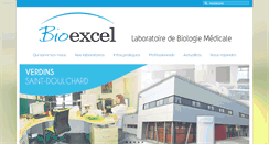 Desktop Screenshot of bioexcel.fr